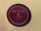 VINTAGE 78 RPM RECORD-THE JOLLY OLD KLANSMAN & THE BRIGHT FIERY CROSS- RARE