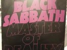 Black Sabbath - Master of Reality - Vinyl LP - NEMS NEL 6004
