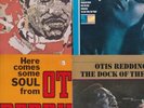 Otis Redding 5 LP Lot:Best Of Atco SD 2-801/Dock Bay/Otis Blue Sings Soul 1965+1