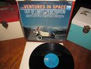 THE VENTURES Rare Vinyl Lp IN SPACE Blue Dolton Jan 1964 Shrink Stunning