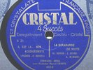 78 TOURS/GERMAINE BERIA/MARCEL GROFFE/CRISTAL 4015/LA SARABANDE DE NUITS
