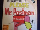 The Marvelettes Please Mr. Postman Mono 1st Pressing Excellent Vinyl White Label