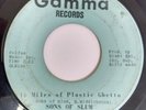 Rare Funk 45 - SONS OF SLUM - 16 MILES OF GHETTO PLASTIC / THE PUSH AND PULL