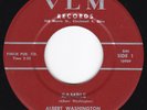 OH R&B Blues ALBERT WASHINGTON & HIS KINGS Ramble / You Gonna Miss Me VLM hear