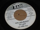 RARE ROCKABILLY 45 - ROC LARUE -BABY TAKE ME BACK / TEENAGE BLUES - RAMA - PROMO