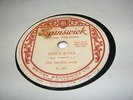 78 RPM RECORD THE METRO FIVE GREY EYES/METRO BLUES BRUNSWICK SPECIAL PRESSING
