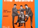 THE BEATLES (45 RPM - ITALY) QMSP 16352 - TWIST AND SHOUT (RARE 3° COVER ISSUE)