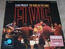Elvis Presley New Sealed Double LP Gatefold Vinyl Album The King In The Ring