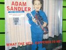 sealed ADAM SANDLER what the hell happened to me? 2xlp LIMITED EDITION comedy