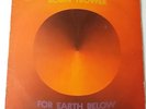 Robin Trower - For Earth Below - Vinyl LP UK 1st Press