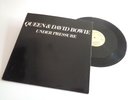 QUEEN & DAVID BOWIE: Under Pressure (RARE 1st PRESS EEC 12