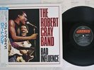 ROBERT CRAY BAND BAD INFLUENCE MERCURY 25PP-213 Japan OBI VINYL LP