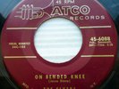 THE FLYERS doo-wop on strong VG ATCO 45 ON BENDED KNEE b/w MY ONLY DESIRE D1072