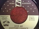 Pearl Jones - Give Me Another Chance / A Dream