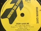 Marvin Gaye - Lucky Lucky Me/ Jackie Ross (yellow label)