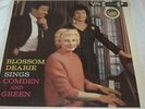 BLOSSOM DEARIE Sings Comden And Green RARE Female Vocal Jazz Lp VINYL RECORD