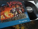 Vendetta ?- Go And Live....Stay And Die **First Press Noise International LP**