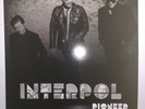 Interpol Pioneer - LP Rare Black Vinyl - Mint
