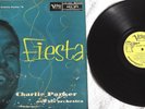 Charlie Parker #6 FIESTA Verve Clef Yellow Label MGV-8008 NM-