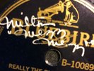 HOT JAZZ Autographed Mezz Mezzrow Bluebird 10089 Really the Blues E+