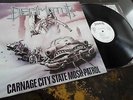 Decimator ?- Carnage City State Mosh Patrol **Original Neat Records LP**