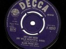 ALAN PRICE SET Any Day Now Vinyl Record 7 Inch Decca F 12217 1965