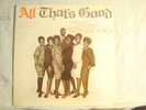 LP - FREDDIE ROACH - ALL THAT'S GOOD - NYUSA LABEL -DG-RVG-PLAYED ONCE JAZZ FUNK