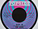 THE WEBS POPSIDE 4595 USA 7 SINGLE GIVE IN / IT´S SO HARD TO BREAK A HABIT 1968