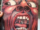 In The Court Of The Crimson King Lp First Pressing N. Mint Vinyl - V Nice Cover