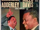 MILES DAVIS / CANNONBALL ADDERLEY SOMETHIN'ELSE  EP BLUE NOTE 1738 EX/NM