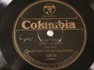 JAZZ SAM LANIN RED NICHOLS Stop Flirting COLUMBIA 438  E