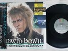 DAVID BOWIE UNDERGROUND EMI AMRICA EMI S14 144 Japan OBI VINYL 12