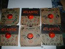 6-Ray Charles-78s on Atlantic records-R&B-Blues original sleeves- all in Exc.NM