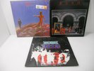 Rush 2112, Moving Pictures, Hemispheres Vinyl Records