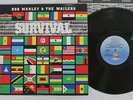 BOB MARLEY SURVIVAL ISLAND ILPS 9542 US VINYL LP