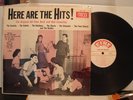 Here Are The Hits, The Original All - Time Rock and Roll Favorites, Fire LP(VG++