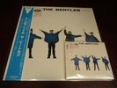 THE BEATLES HELP JAPAN TOSHIBA/EMI RECORDS STEREO RARE COLLECTORS 2003 LP + CD