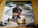 Leo Simpson Lovers Anthem Vinyl record reggae