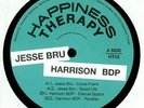 BRU, Jesse/HARRISON BDP - Happiness Therapy Split Vol 2 - Vinyl (limited 12