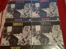 Nirvana Bleach coloured vinyl 4 records waterfront reissue red blue yellow green
