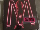 Mariah Carey Caution  Pink Vinyl / Lp With  3 Lithographs Limited Edition