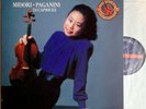 Paganini 24 Caprices, Midori, CBS, NM