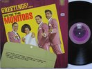 MONITORS LP, Greetings ... (SOUL US Issue EX/EX)