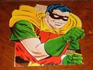 VINTAGE 1960S BATMAN RECORD WITH ROBIN ON THE SLEEVE 45 RPM RECORD