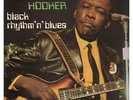 John Lee Hooker 2 Lp Vinyl Black Rhythm 'N' Blues / Disques Festival New