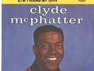 CLYDE McPHATTER--PICTURE SLEEVE + PROMO 45--(CRYING WON'T HELP U NOW)--PS--PIC