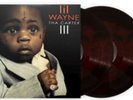 LIL WAYNE - The Carter III - Deluxe 2 x LP Limited 180g RED & BLACK GALAXY VINYL