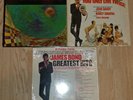 (3) James Bond Vinyl Record Albums Greatest Hits (SEALED) You Only Live Twice +