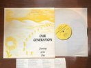 Our Generation - Dawning Of The Day Original NY private press psych lp