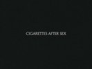 CIGARETTES AFTER SEX s/t LP NEW VINYL Partisan